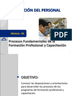 Modulo 6 Procesos Fundamentales 16 Horas