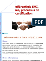 HEG Gestion de La Qualité L.Cornaglia. Les Référentiels SMI, Normes, Processus de Certification PDF