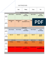 7a Time Table Online