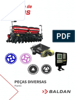 Catálogo de Peças para Plantio