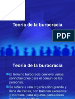 017 - Adm - Teoria de La Burocracia - Nestor