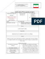 Clase Remota Etica Sem 31 IIII Grado Primero