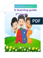 English Learning Guide 3ero LESSON 4sept PDF