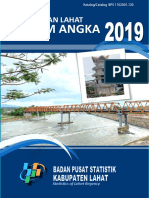 Kecamatan Lahat Dalam Angka 2019