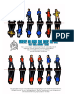 Microlite 20 Paper Miniatures for "Where No Man Has Gone Before