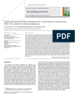 Simple and Rapid Purification of Pediocin PA-1 From Pediococcus Pentosaceous NCDC 273 Suitable For Industrial Application