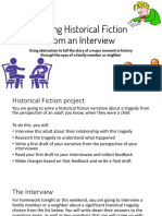 Writing Historical Fiction - Presentation