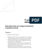 Introducción Al Comportamiento Organnizacional PDF