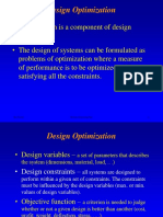 Design Optimization: Ken Youssefi Mechanical Engineering Dept