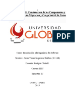 Actividad CSI 8 Construcción de Los Componentes y Procedimientos de Migración y Carga Inicial de Datos