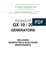 Corona Generator and Electrode Maintenance Guide