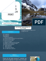 Leyes de Recursos Hídricos en Perú PDF