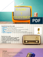 Radio y Televisión