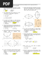 First Quarter Examination: Precalculus