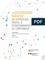 Diccionario Basico Estrategia Digital Posicionamiento Contenidos Uab 2019 Def
