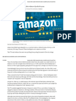 Amazon Deletes 20,000 Reviews After Evidence of Profits For Posts - Financial Times