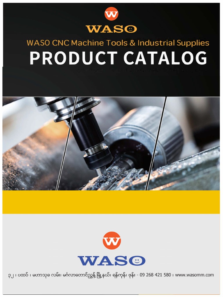 Product Catalog: Waso Waso | Download Free PDF | Numerical Control ...