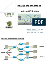 Tema 7. Multicast-I