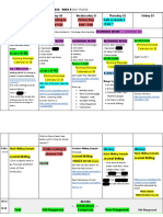 Week 8 Day Plans October 19 To October 23 2020