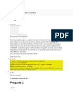 Evaluación 1 Formulación y Ev Proyectos