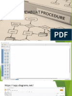 Menggambar Prosedur