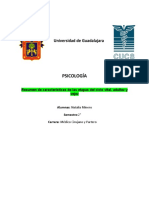 Características de las etapas del ciclo vital adultez y vejez