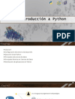 Módulo 0. Introducción A Python PDF