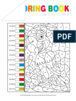 Calculate and Color 1 PDF