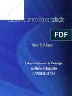 Escolha de Monitor de Radiação PDF