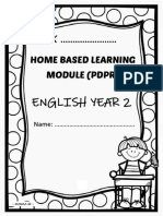 English PDPR Module Year 2 PDF