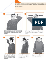 EJERCICIOS Columna Cervical