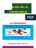 Analisis de La Competencia