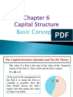 Maximizing Firm Value Through Optimal Capital Structure