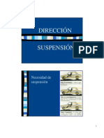 mecanica automotriz - direccion y suspension