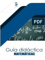 Guía Didáctica-Matematicas