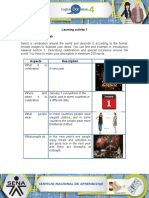 Learning Activity 1 Evidence: Take A Break