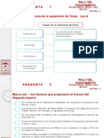 Rally Del Conocimiento Historia Ii