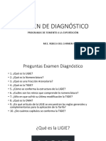 Examen Diagnóstico