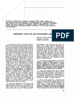 Contenido Ético de Las Relaciones Laborales PDF