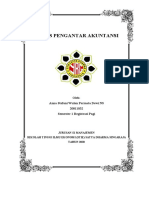 TUGAS PENGANTAR AKUNTANSI - Wulan Permata - 20011032 PDF