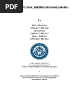 Download Automatic Mail Sorting Machine by samirehman SN48632064 doc pdf