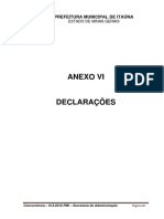 Anexo Vi - Declaracoes
