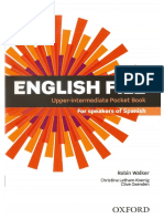 Pocket book Upper Intermediate EF3