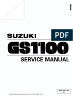 Suzuki GSX1100 '79-'83 Service Manual PDF