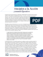 Principles To Actions Executive Summary (Spanish)