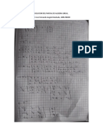 Solucion Del Parcial de Algebra Lineal PDF