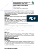 10.04 Especificaciones Tecnicas Mitigacion Ambiental