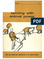 14 - Farming With Animal Power