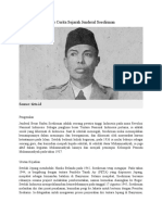 Teks Cerita Sejarah Jenderal Soedirman