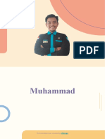 CV Muhammad 2020
